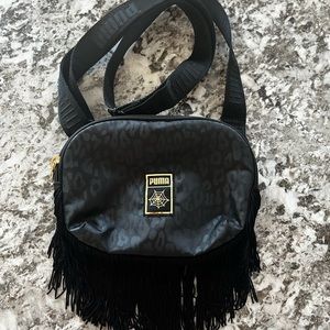 PUMA Charlotte Olympia Black cross body/Fanny pack